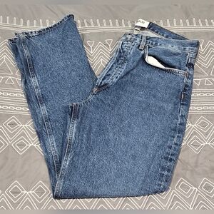 Agolde Lana High Waisted Straight Leg Jeans Size 28